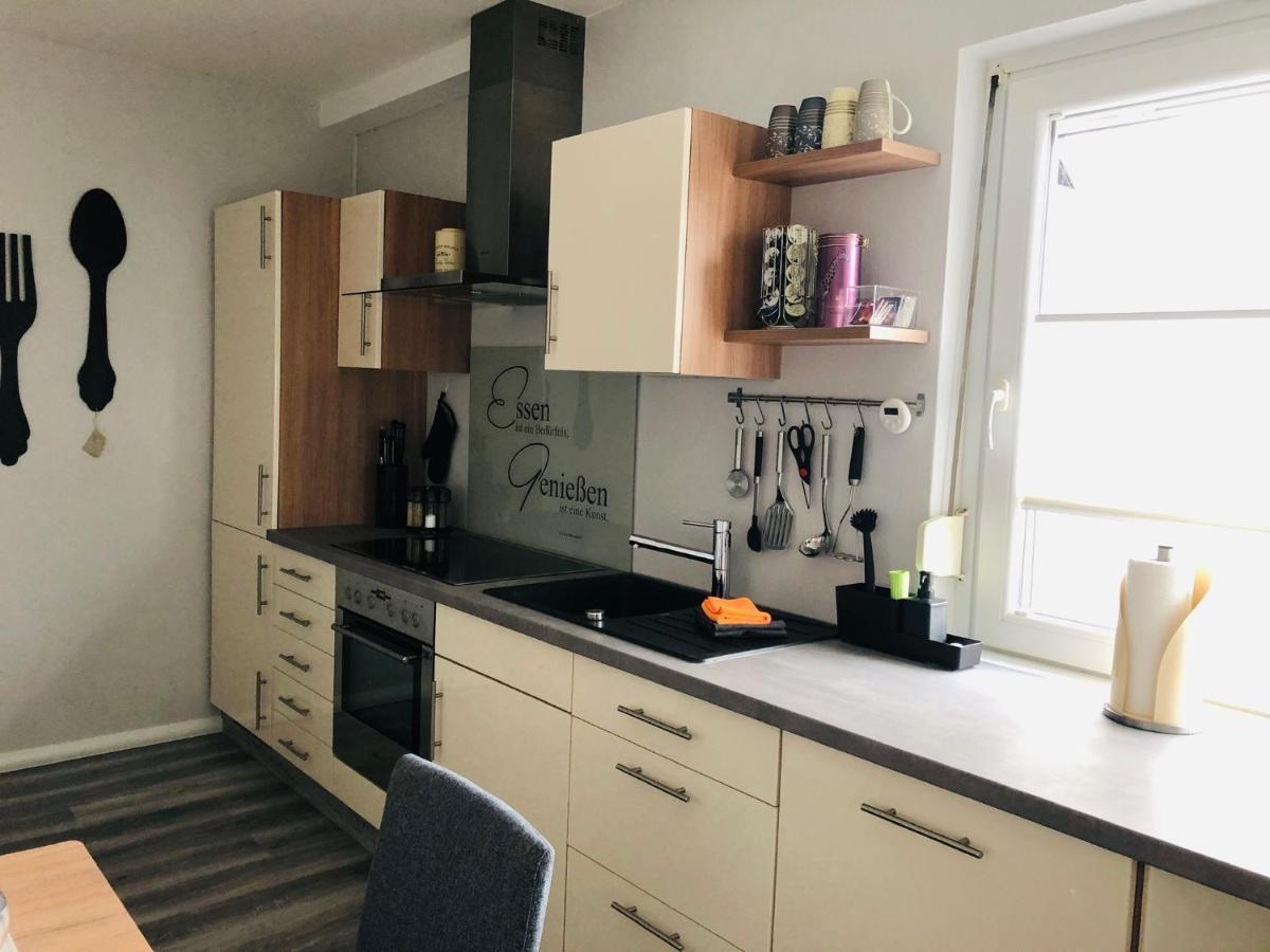 Ladigo „Kleines Glueck“ Apartment Гослар Екстериор снимка