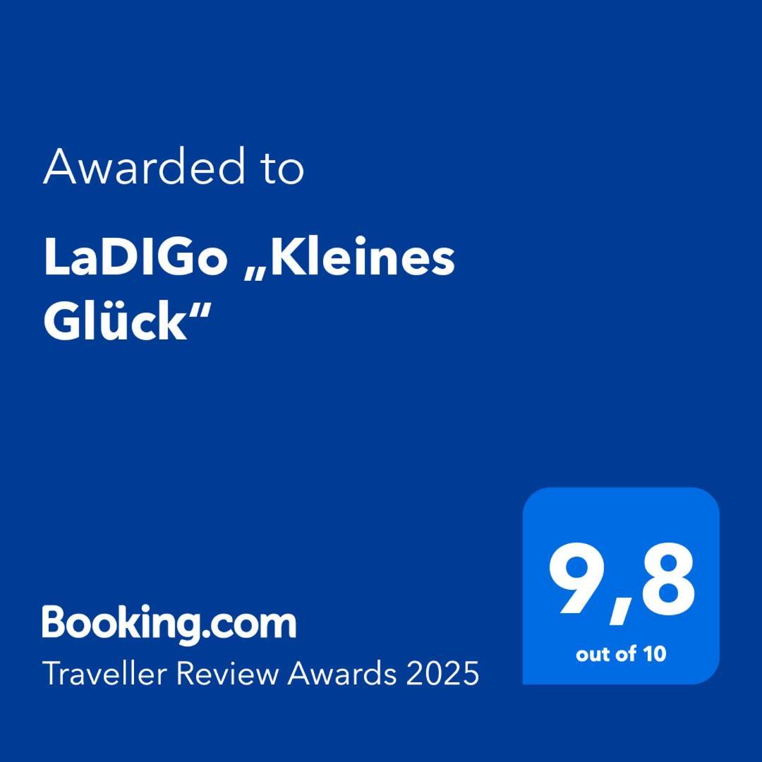 Ladigo „Kleines Glueck“ Apartment Гослар Екстериор снимка